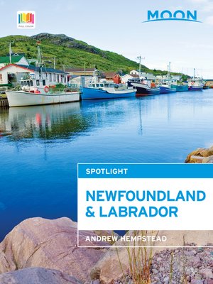 cover image of Moon Spotlight Newfoundland and Labrador